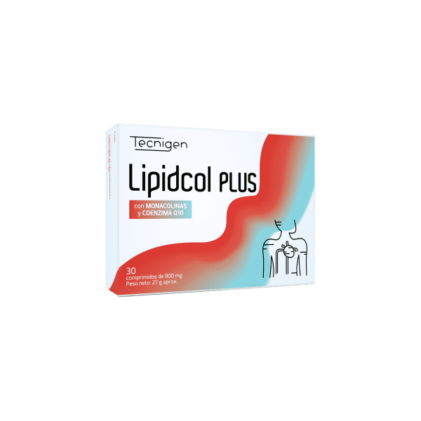 TECNIGEN LIPIDCOL  30 COMPRIMIDOS