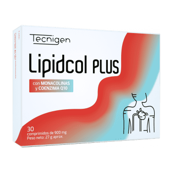 TECNIGEN LIPIDCOL  30 COMPRIMIDOS