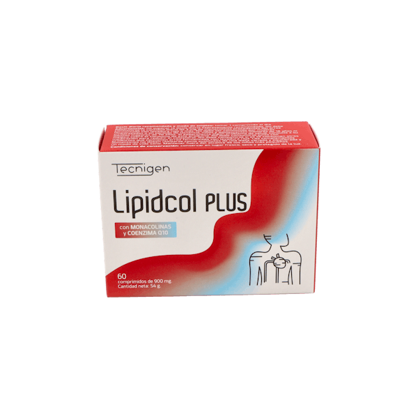 TECNIGEN LIPIDCOL PLUS 60 COMPRIMIDOS