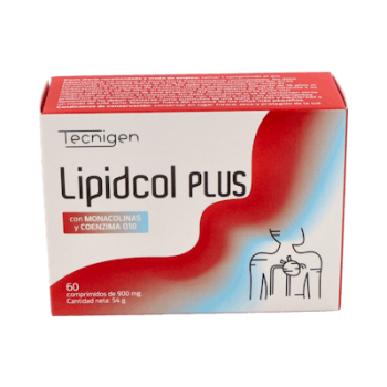 TECNIGEN LIPIDCOL PLUS 60 COMPRIMIDOS