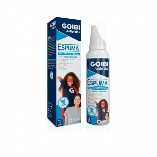 GOIBI ANTIPIOJOS ELIMINA ESPUMA USO HUMANO  150 ML
