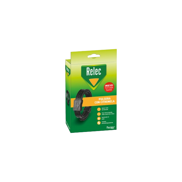 RELEC PULSERA AROMATICA 1 UNIDAD FAMILIA NEGRA