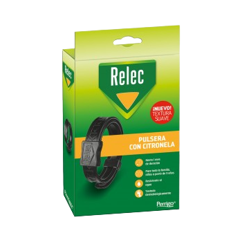 RELEC PULSERA AROMATICA 1 UNIDAD FAMILIA NEGRA