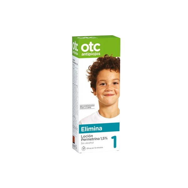 OTC ANTIPIOJOS PERMETRINA 1,5% LOCION...