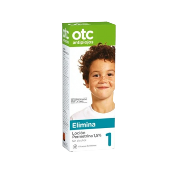 OTC ANTIPIOJOS PERMETRINA 1,5% LOCION ANTIPIOJOS 1 ENVASE 20