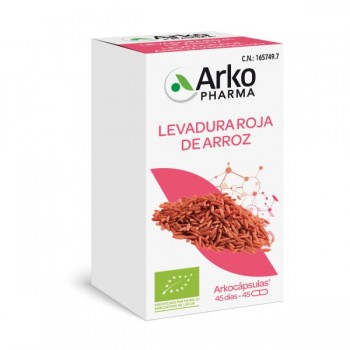 LEVADURA ROJA DE ARROZ ARKOPHARMA  45 CAPSULAS