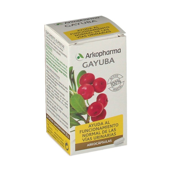 ARKOPHARMA GAYUBA  48 CAPSULAS