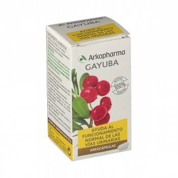 ARKOPHARMA GAYUBA  48 CAPSULAS