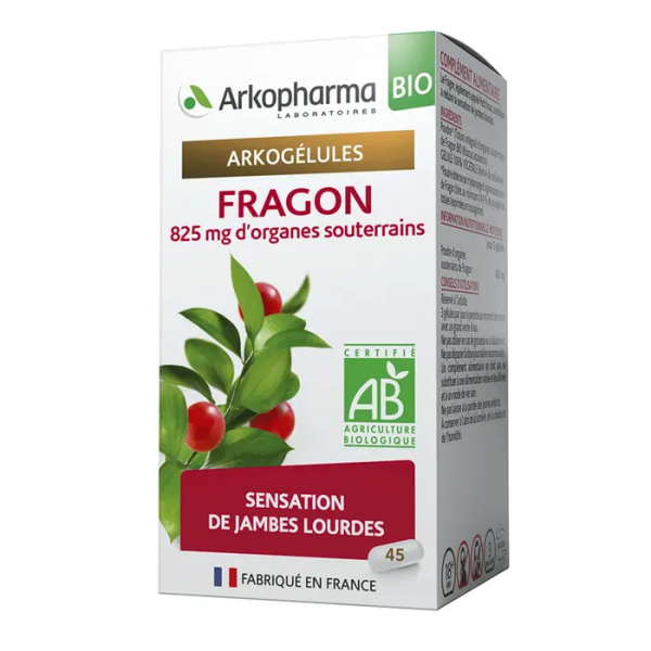 ARKOPHARMA RUSCO  45 CAPSULAS
