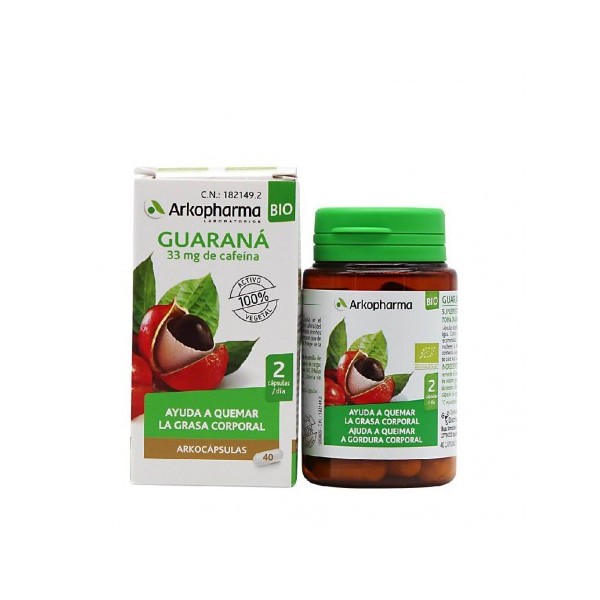 GUARANA ARKOPHARMA  45 CAPSULAS