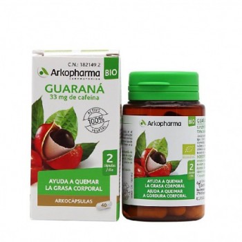 GUARANA ARKOPHARMA  45 CAPSULAS