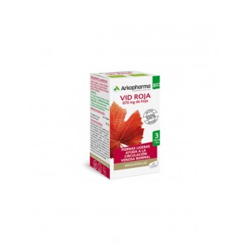 ARKOCAPSULAS VID ROJA BIO  84 CAPSULAS