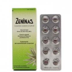 ZENINAS COMPRIMIDOS RECUBIERTOS CON PELICULA, 30 comprimidos