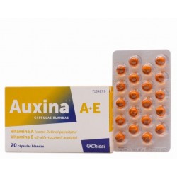 AUXINA A+E CAPSULAS BLANDAS, 20 cápsulas