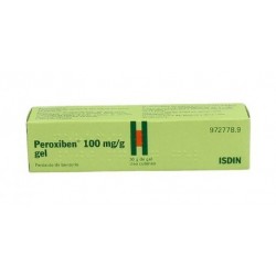 PEROXIBEN 100 mg/g GEL, 1 tubo de 30 g
