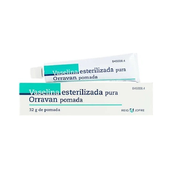 VASELINA ESTERILIZADA PURA ORRAVAN POMADA, 1...