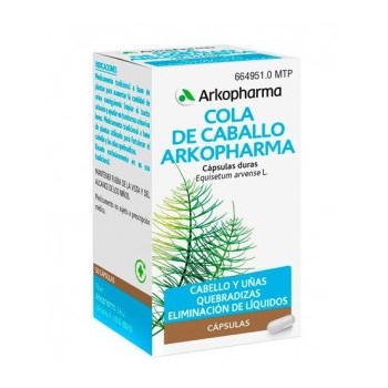 COLA DE CABALLO ARKOPHARMA CAPSULAS DURAS, 50 capsulas