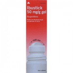 IBUSTICK 50 mg/g GEL, 1 tubo de 60 g 2
