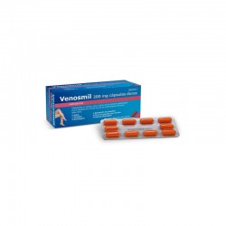 VENOSMIL 200 mg, 60 capsulas