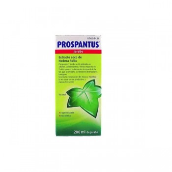 PROSPANTUS JARABE, 1 frasco de 200 ml
