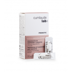 CUMLAUDE LAB: PREBIOTIC  10 OVULOS VAGINALES