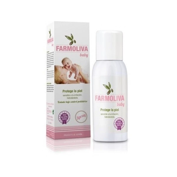 FARMOLIVA BABY 1 ENVASE 60 ML CON AEROSOL