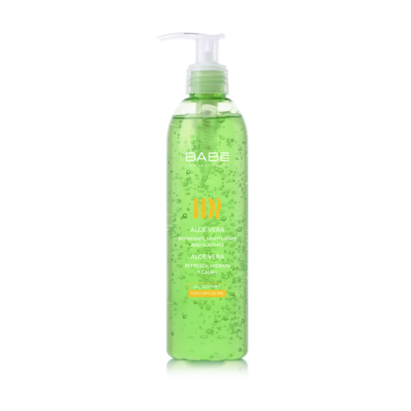 BABE ALOE 100% 1 ENVASE 90 ML