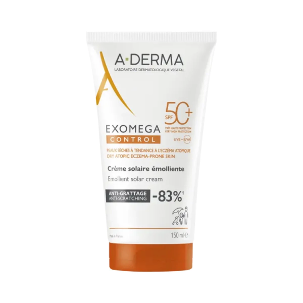 A-DERMA EXOMEGA CONTROL CREMA SOLAR EMOLIENTE...