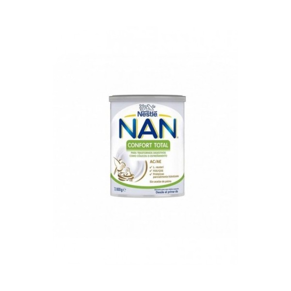 NAN CONFORT 1 ENVASE 800 G