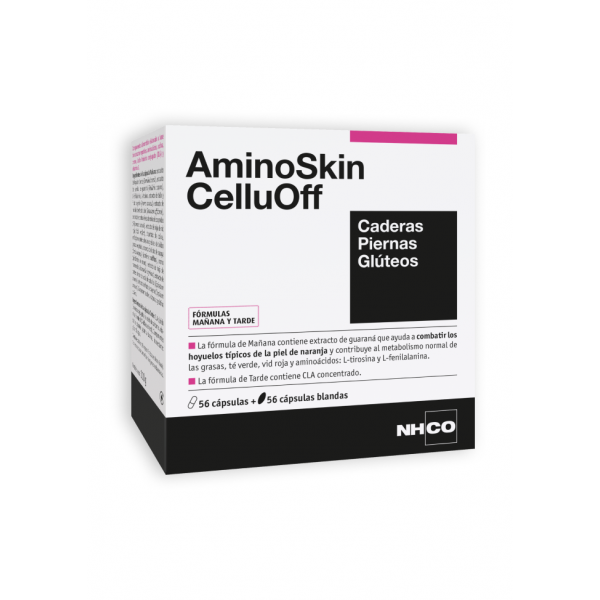 AMINOSKIN CELLUOFF 56 CAPSULAS + 56 CAPSULAS...