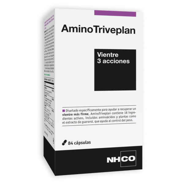 AMINOTRIVEPLAN 84 CAPSULAS