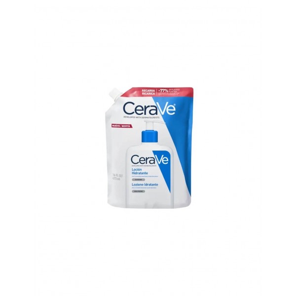 CERAVE LOCION HIDRATANTE 1 ENVASE 473 ML RECARGA