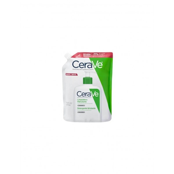 CERAVE LIMPIADORA HIDRATANTE 1 ENVASE 473 ML...