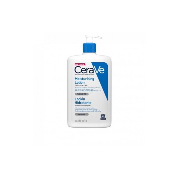 CERAVE LOCION HIDRATANTE  1 ENVASE 1 L