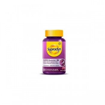 Supradyn sueño 30 gummies