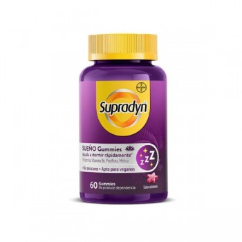 Supradyn sueño 60 gummies