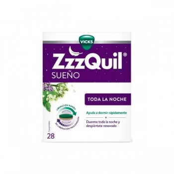 ZZZ QUIL SUEÑO 28 COMPRIMIDOS