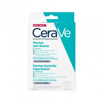 CERAVE PARCHES ANTI - GRANOS 22 UNIDADES