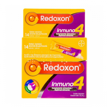 REDOXON INMUNO 4 GRANULADO 14 SOBRES