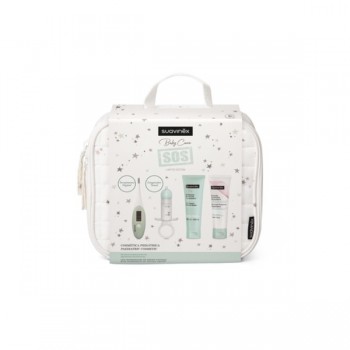 SUAVINEX  SET BOTIQUIN BEBE CON TERMÓMETRO BLANCO