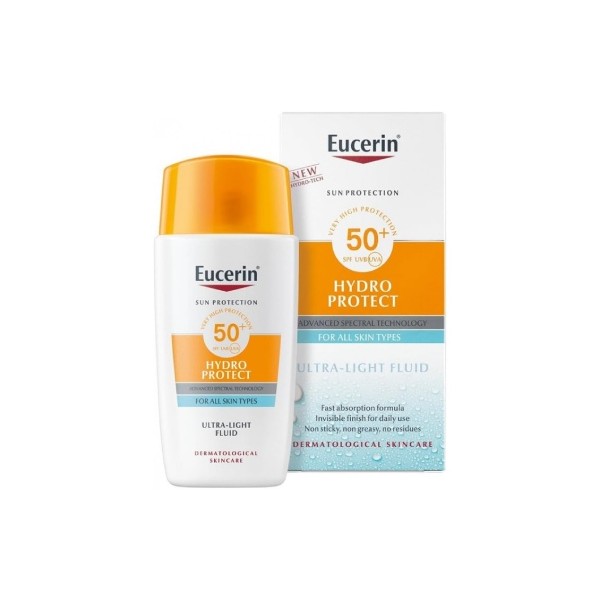 EUCERIN HYDRO PROTECT SPF50+ FLUIDO 50ML