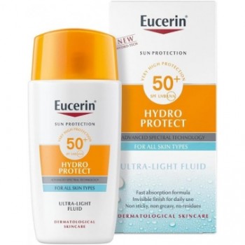 EUCERIN HYDRO PROTECT SPF50+ FLUIDO 50ML