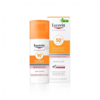 EUCERIN PIGMENT CONTROL SPF50+ FLUIDO 50ML