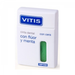 VITIS CINTA DENTAL CON FLUOR Y MENTA 50 M