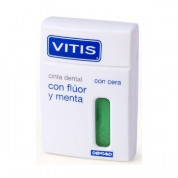 VITIS CINTA DENTAL CON FLUOR Y MENTA 50 M
