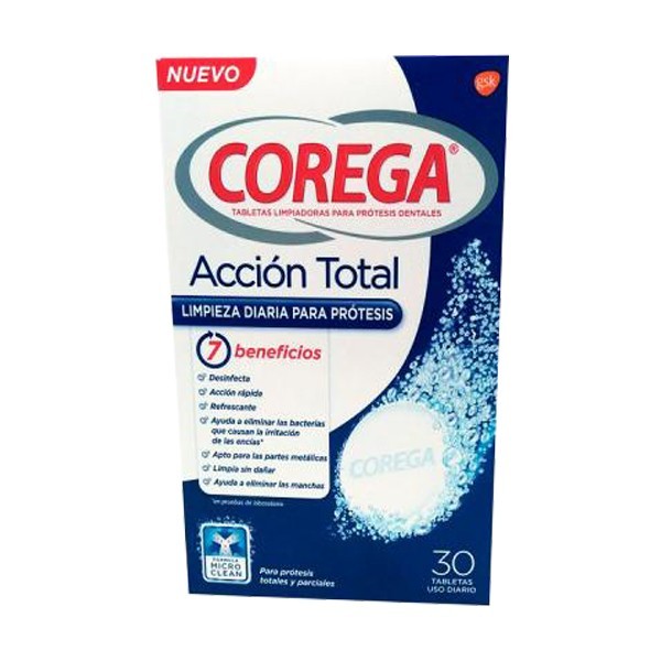 ACCION TOTAL LIMPIADOR ORTODONCIAS Y PROTESIS...