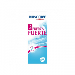 RHINOMER LIMPIEZA NASAL FUERZA 3 NEBULIZADOR 135 ML