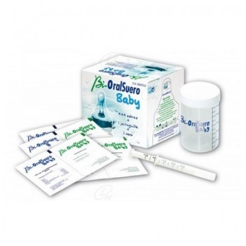 BIORALSUERO BABY 4 SOBRES