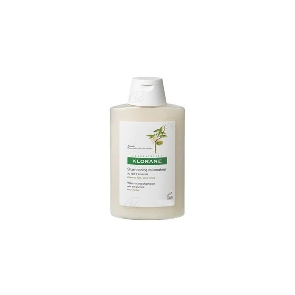 KLORANE CHAMPU VOLUMINADOR LECHE ALMENDRAS 400 ML