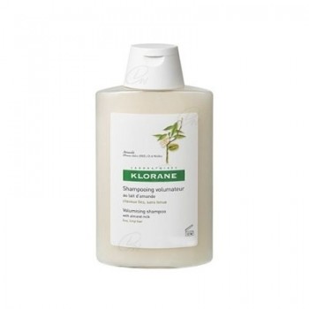 KLORANE CHAMPU VOLUMINADOR LECHE ALMENDRAS 400 ML